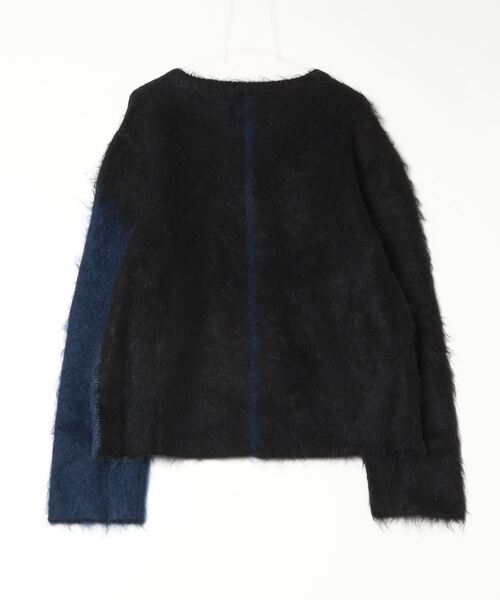 【新品未使用】SHINYAKOZUKA☆ニット☆M☆ブラック recommend］ 2023 AUTUMN / WINTER COLLECTION ⁡ 【SHINYAKOZUKA