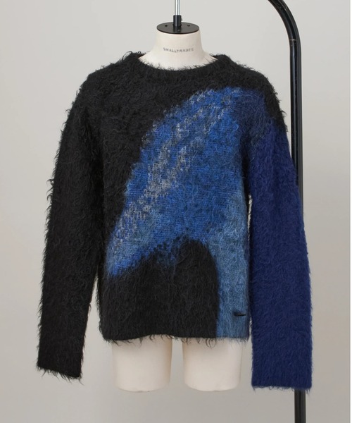 かずや SHINYA KOZUKA(シンヤコズカ) 22AW Kroyer ジャガード モヘア
