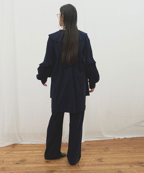 fig London（フィグロンドン） ブラウス シャツ shirt corl blouse