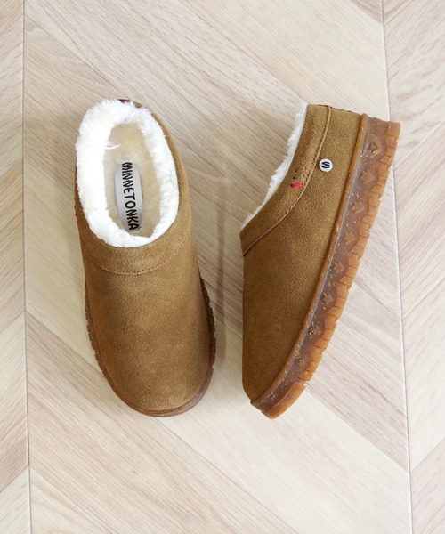 スリッポン 「MINNETONKA/ミネトンカ」 NEVA /ネバ ボアスリッポン レディース_4