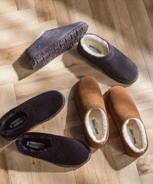 スリッポン 「MINNETONKA/ミネトンカ」 NEVA /ネバ ボアスリッポン レディース_10