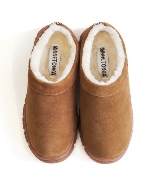 スリッポン 「MINNETONKA/ミネトンカ」 NEVA /ネバ ボアスリッポン レディース_20
