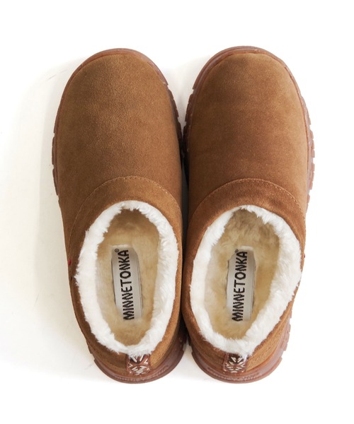 スリッポン 「MINNETONKA/ミネトンカ」 NEVA /ネバ ボアスリッポン レディース_21