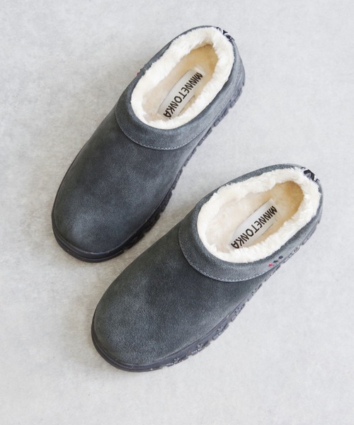 スリッポン 「MINNETONKA/ミネトンカ」 NEVA /ネバ ボアスリッポン レディース_15