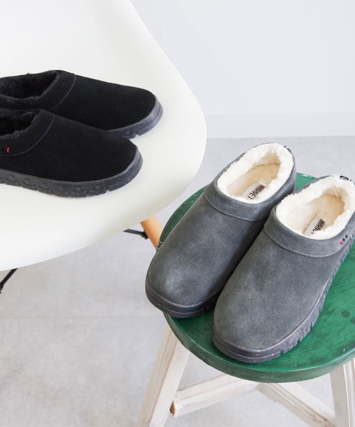 スリッポン 「MINNETONKA/ミネトンカ」 NEVA /ネバ ボアスリッポン レディース_14