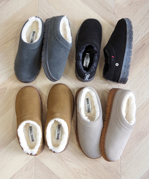 スリッポン 「MINNETONKA/ミネトンカ」 NEVA /ネバ ボアスリッポン レディース_5
