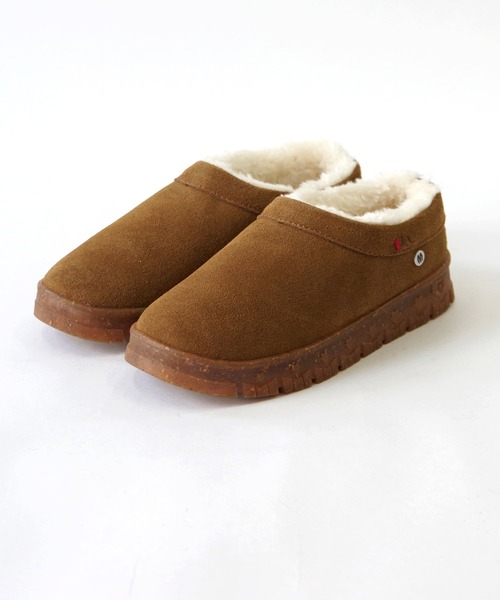 スリッポン 「MINNETONKA/ミネトンカ」 NEVA /ネバ ボアスリッポン レディース_9
