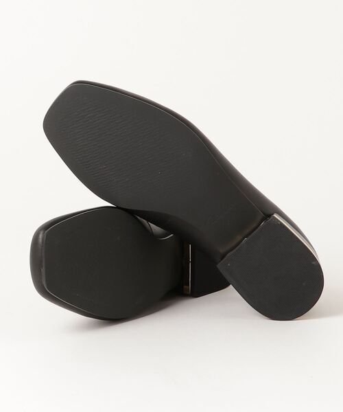 「Clarks」 パンプス UK4 ブラック レディース_画像3