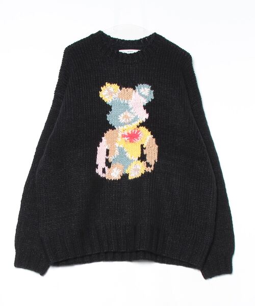 amok（アモク） セーター ニット amok /アモク/BE@RBRICK コラボKNIT