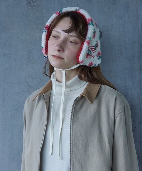 Casselini（キャセリーニ） 耳当て イヤーマフ 「UMBRO × UMBRO