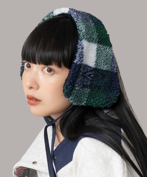 Casselini（キャセリーニ） 耳当て イヤーマフ 「UMBRO × UMBRO