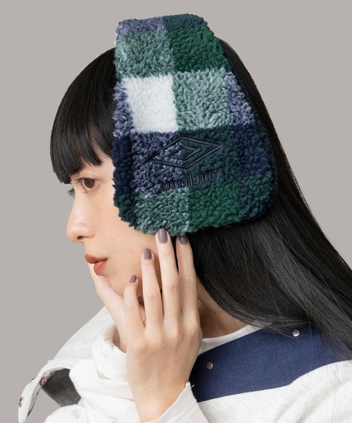 Casselini（キャセリーニ） 耳当て イヤーマフ 「UMBRO × UMBRO