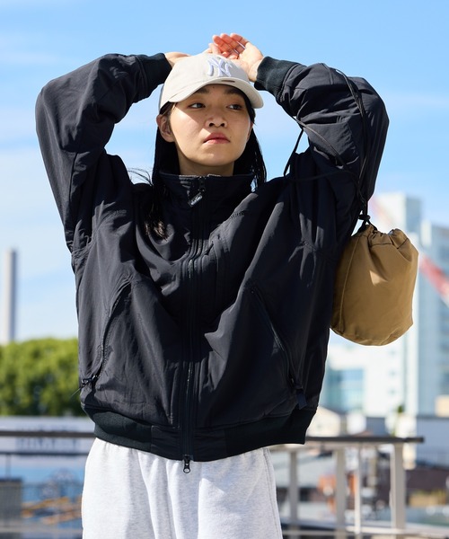 WILD THINGS（ワイルドシングス） ブルゾン アウター STAND UP JACKET