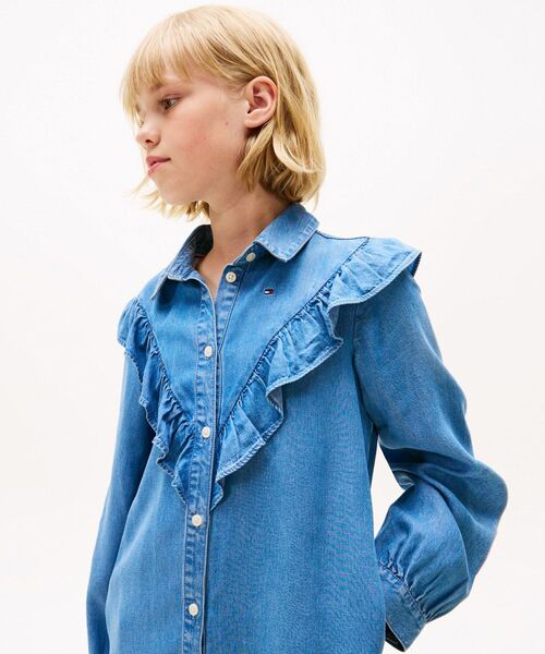 TOMMY HILFIGER（トミー・ヒルフィガー） ワンピース GIRLS ラッフル 