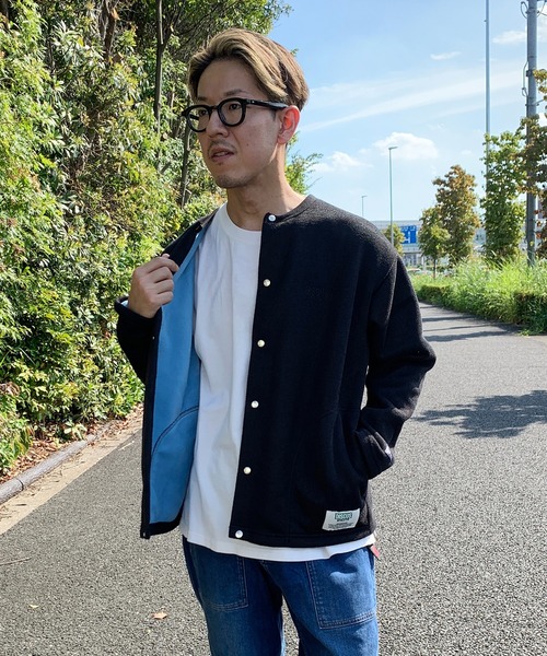 DISCUS カーディガン DISCUS(ディスカス）×GrandPARK（グランドパーク