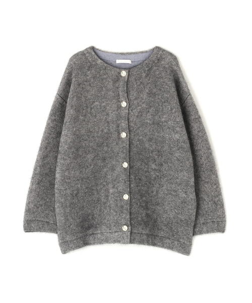 PROPORTION BODY DRESSING カーディガン FOX混ダブルフェイス