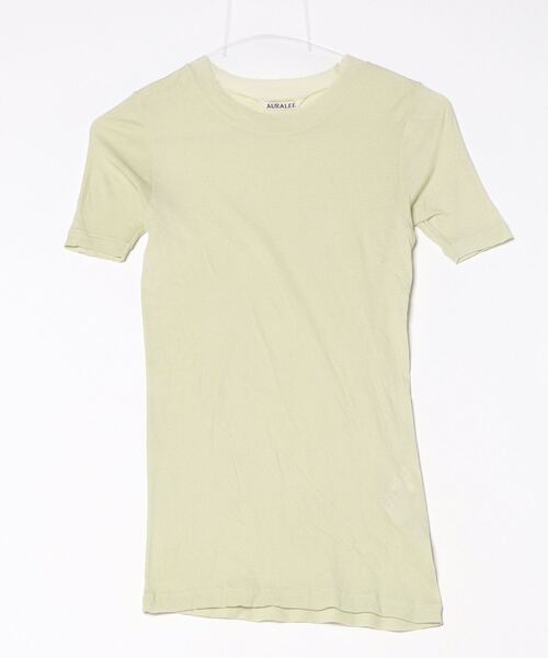 AURALEE（オーラリー） 半袖カットソー 1 グリーン レディース