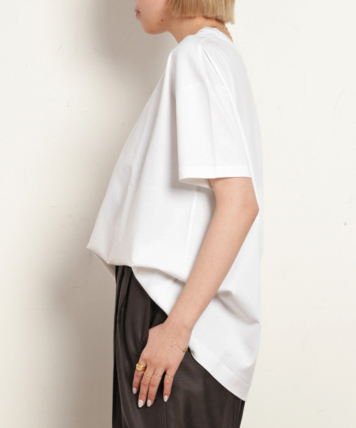 AP STUDIO 半袖Tシャツ FREE ホワイト レディース : ZOZOTOWN Yahoo!店