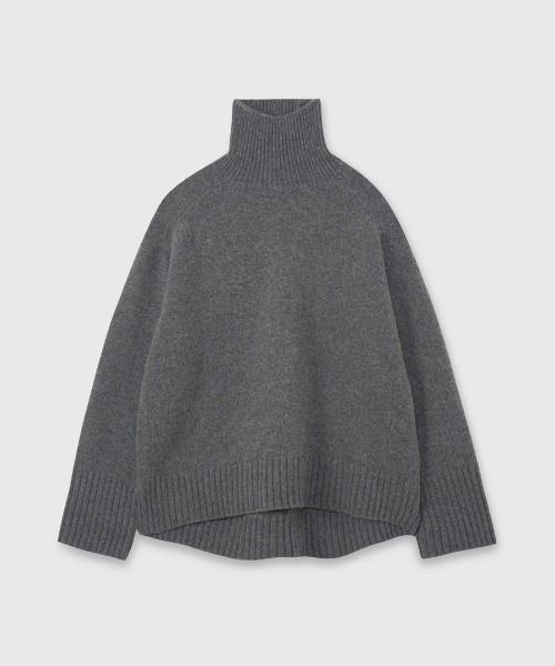 anuans（アニュアンス） ニット セーター HAMILTONウールカシミヤ