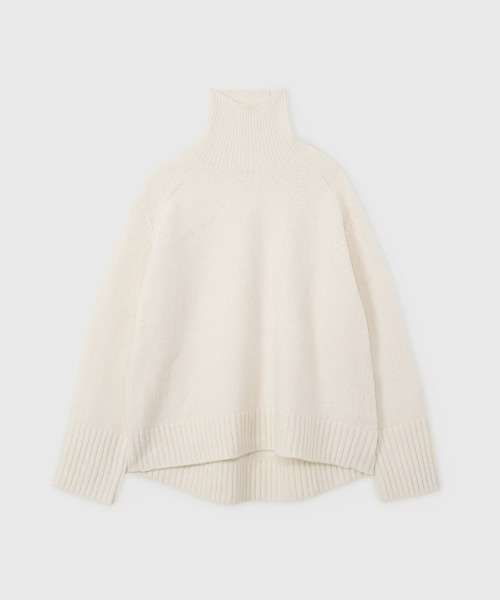 anuans（アニュアンス） ニット セーター HAMILTONウールカシミヤ