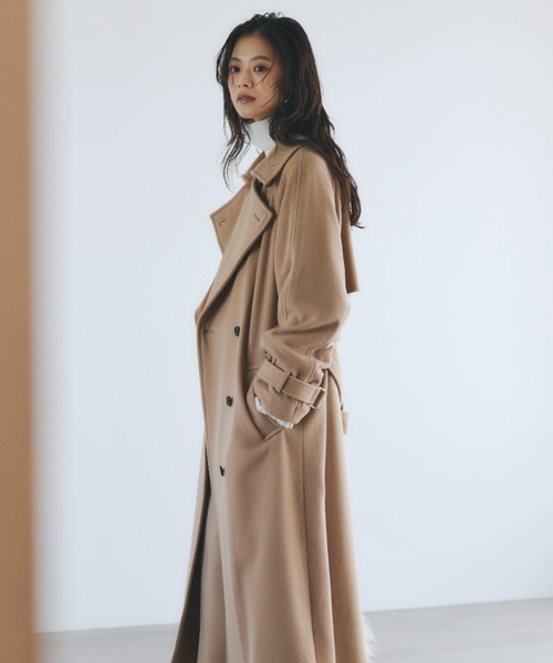 anuans（アニュアンス） ニット セーター HAMILTONウールカシミヤ