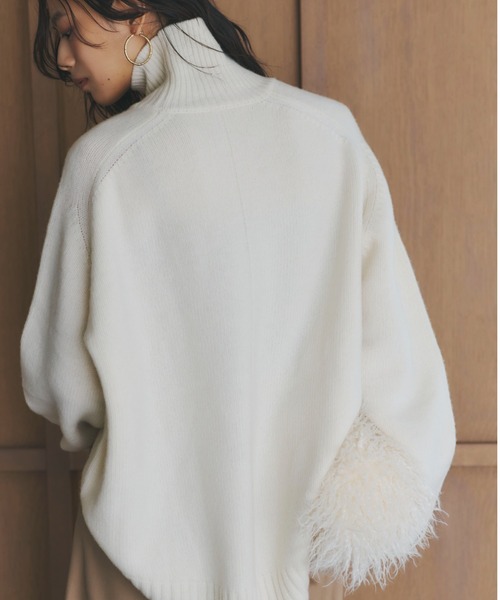 anuans（アニュアンス） ニット セーター HAMILTONウールカシミヤ