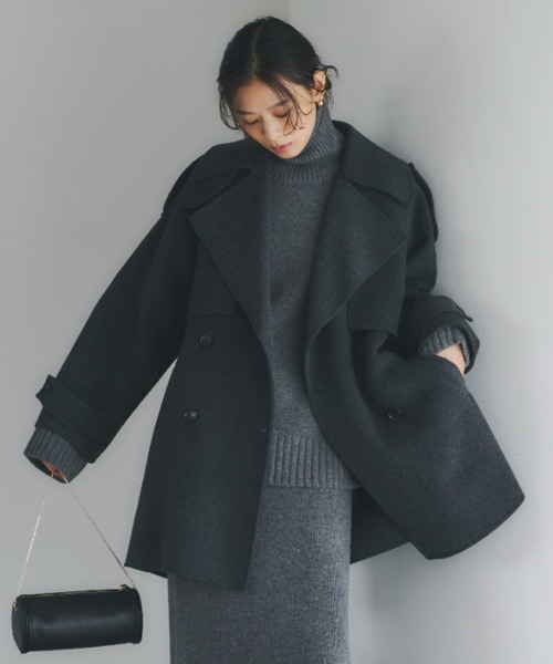 anuans（アニュアンス） ニット セーター HAMILTONウールカシミヤ