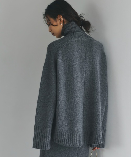 anuans（アニュアンス） ニット セーター HAMILTONウールカシミヤ