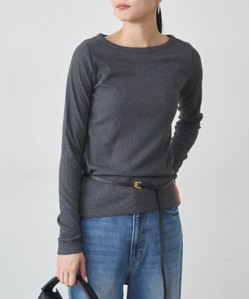 Loungedress（ラウンジドレス） tシャツ BASICテレコロンT レディース