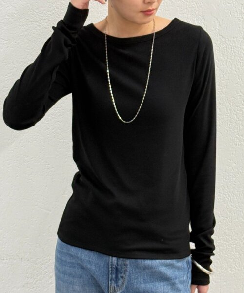 Loungedress（ラウンジドレス） tシャツ BASICテレコロンT レディース