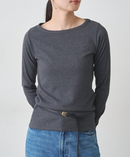 Loungedress（ラウンジドレス） tシャツ BASICテレコロンT 秋服