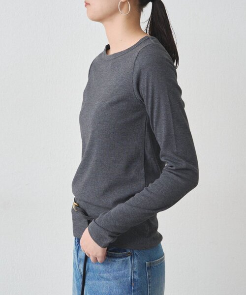 Loungedress（ラウンジドレス） tシャツ BASICテレコロンT レディース