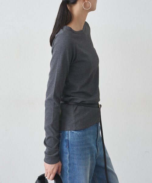 Loungedress（ラウンジドレス） tシャツ BASICテレコロンT レディース
