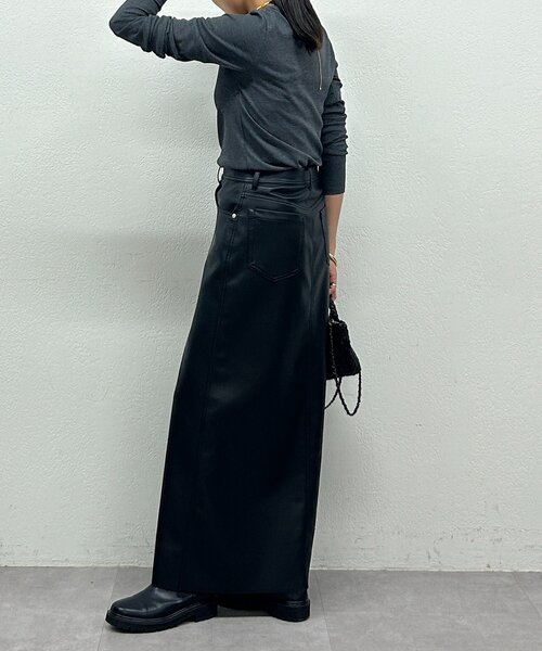 Loungedress（ラウンジドレス） tシャツ BASICテレコロンT レディース