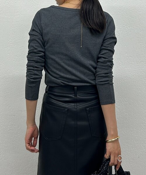 Loungedress（ラウンジドレス） tシャツ BASICテレコロンT レディース