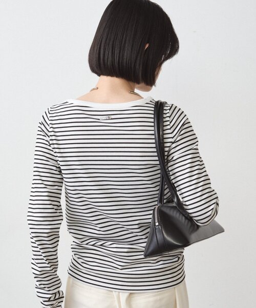 Loungedress（ラウンジドレス） tシャツ BASICテレコロンT レディース
