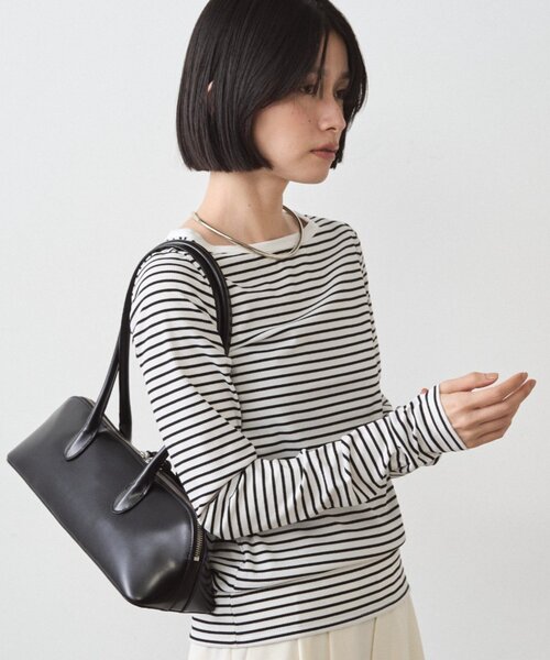 Loungedress（ラウンジドレス） tシャツ BASICテレコロンT レディース