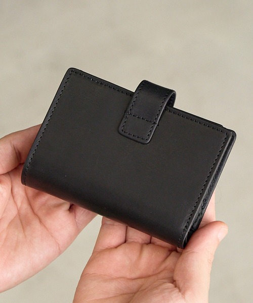 A_W 二つ折り財布 財布 折財布 二つ折り 本革 メンズ アウ OFFICIAL