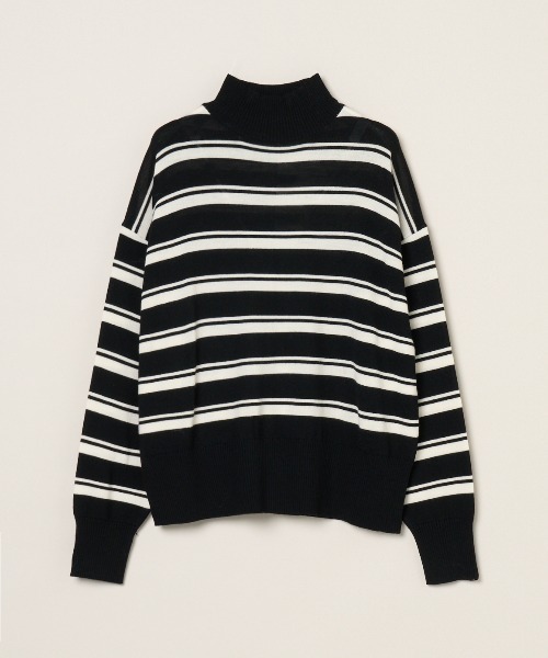 専用【美品】three dots ウールニット three dots（スリー ドッツ） ニット セーター ウールアウトフィット