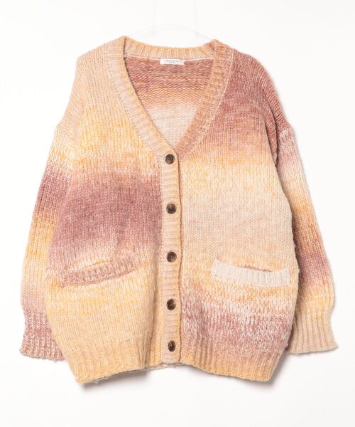 FREAK'S STORE（フリークスストア） ニットカーディガン FREE イエロー