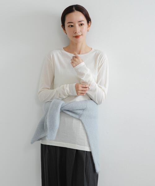URBAN RESEARCH（アーバンリサーチ） tシャツ ウールコットンロング