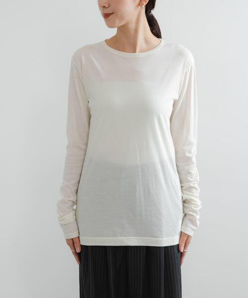 URBAN RESEARCH（アーバンリサーチ） tシャツ ウールコットンロング