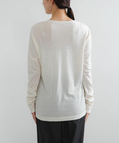 URBAN RESEARCH（アーバンリサーチ） tシャツ ウールコットンロング