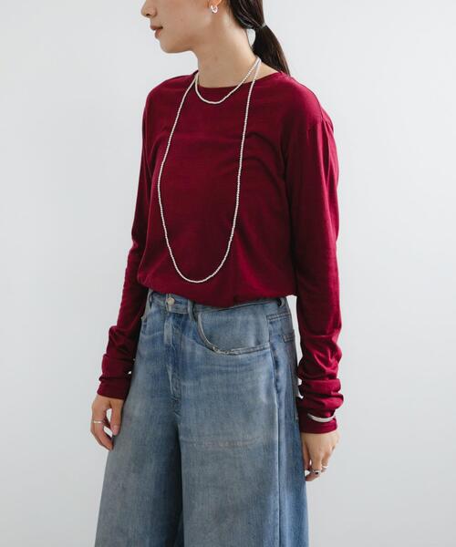 URBAN RESEARCH（アーバンリサーチ） tシャツ ウールコットンロング