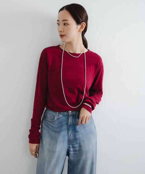 URBAN RESEARCH（アーバンリサーチ） tシャツ ウールコットンロング