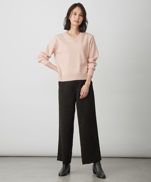 ジェイプレス 25AW CASHBIT NEO Vネックニット カットソー L CASHBIT NEO Vネック ニット｜ジェイ・プレスの通販｜&mall（アンド