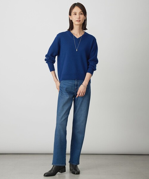 ジェイプレス 25AW CASHBIT NEO Vネックニット カットソー L CASHBIT NEO Vネック ニット｜ジェイ・プレスの通販｜&mall（アンド
