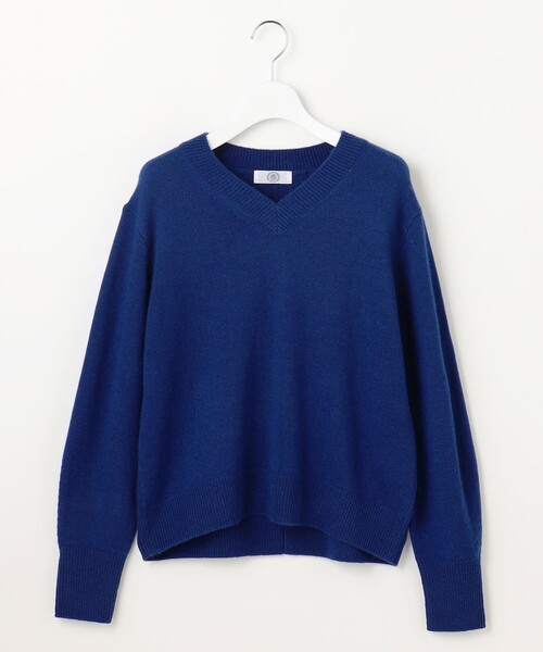 ジェイプレス 25AW CASHBIT NEO Vネックニット カットソー L CASHBIT NEO Vネック ニット / J.PRESS LADIES | ファッション通販