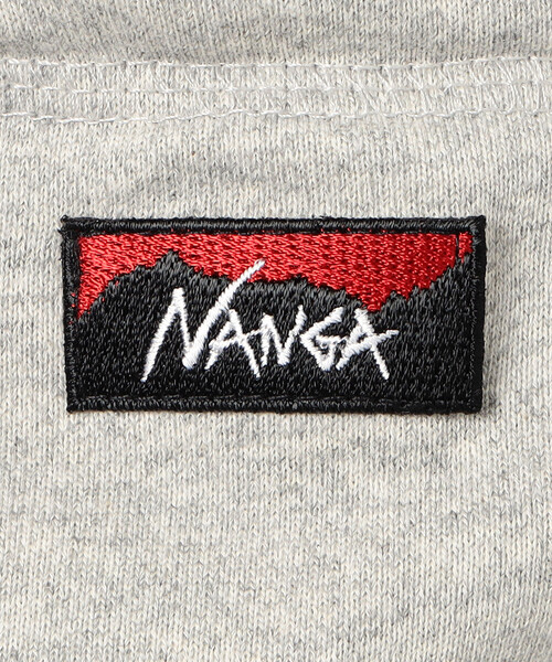 NANGA（ナンガ） パーカー ECO HYBRID BOX LOGO SWEAT HOODIE メンズ