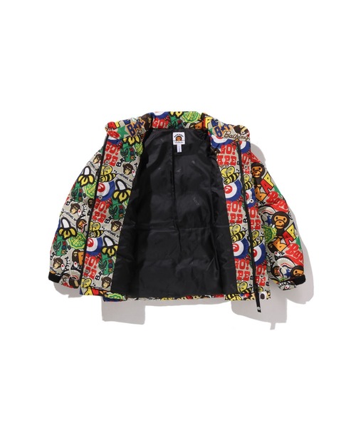 A BATHING APE（アベイシングエイプ） ダウン アウター BAPE MILO